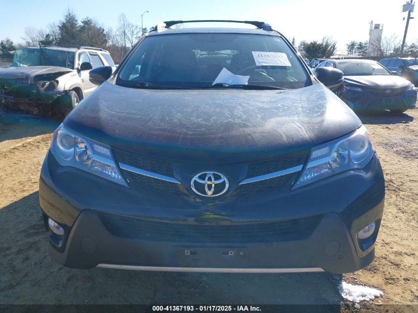 VIN 2T3RFREV7DW054704 2013 Toyota RAV4, Xle no.6