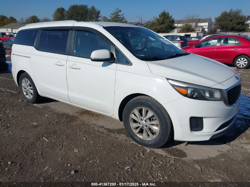 VIN KNDMB5C14G6083498 2016 KIA SEDONA no.1