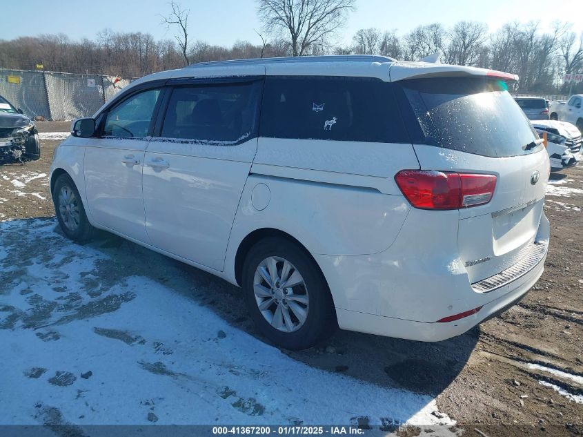 VIN KNDMB5C14G6083498 2016 KIA SEDONA no.3