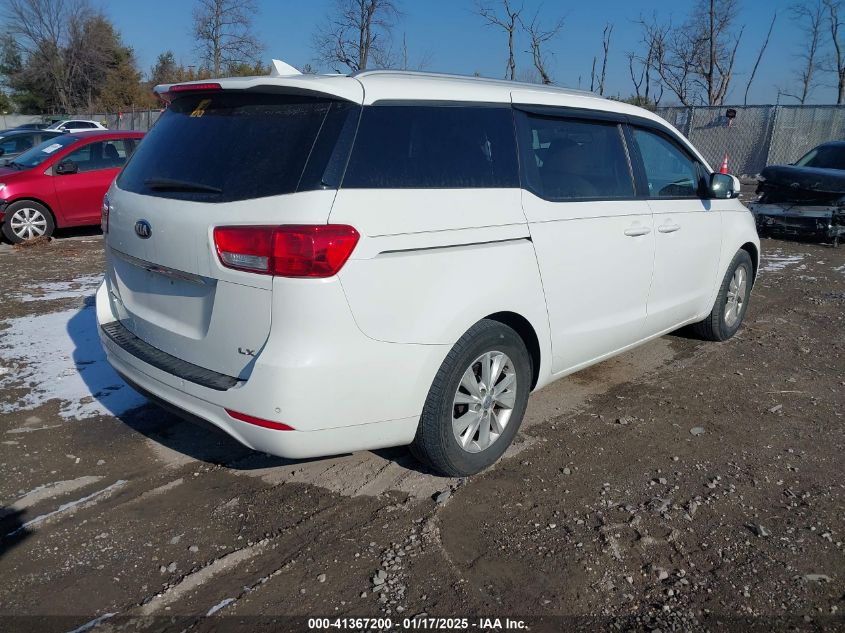 VIN KNDMB5C14G6083498 2016 KIA SEDONA no.4