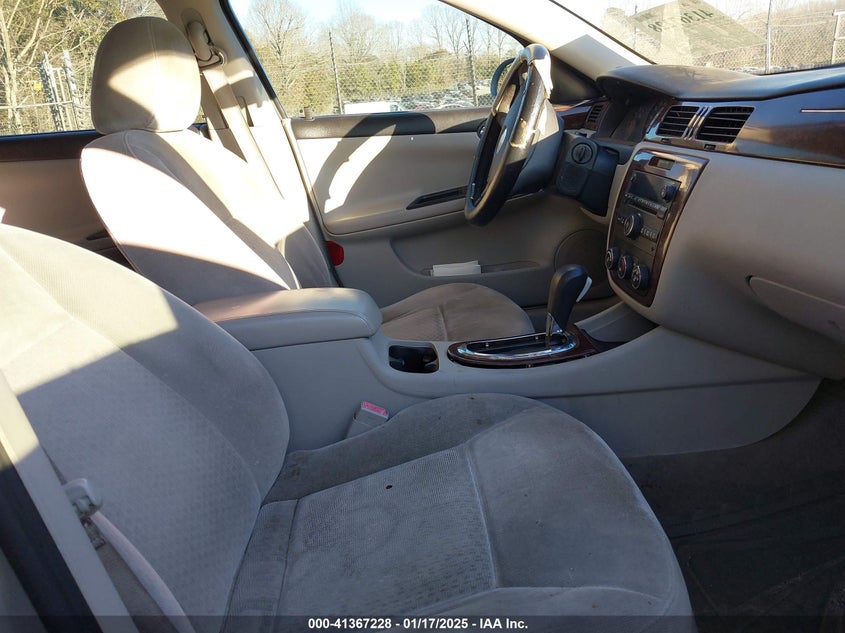2011 CHEVROLET IMPALA VIN: 2G1WF5EK3B1210866
