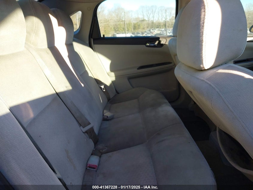 2011 CHEVROLET IMPALA VIN: 2G1WF5EK3B1210866