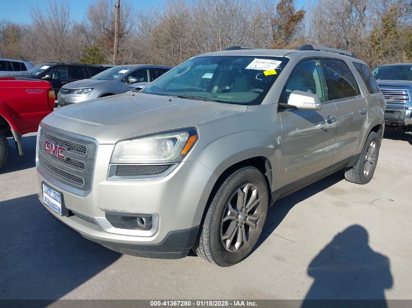 VIN 1GKKRSKD5DJ150622 2013 GMC Acadia, Slt-2 no.2