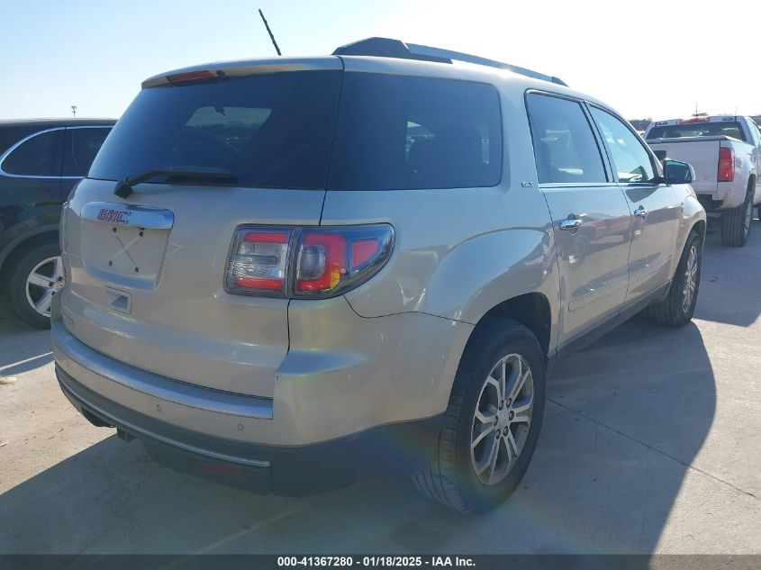 VIN 1GKKRSKD5DJ150622 2013 GMC Acadia, Slt-2 no.4