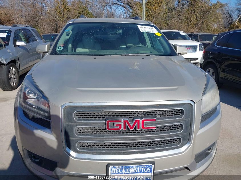 VIN 1GKKRSKD5DJ150622 2013 GMC Acadia, Slt-2 no.6