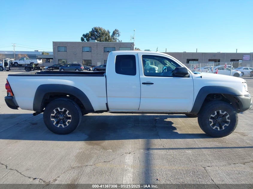 2014 TOYOTA TACOMA VIN: 5TFTX4GN3EX027242