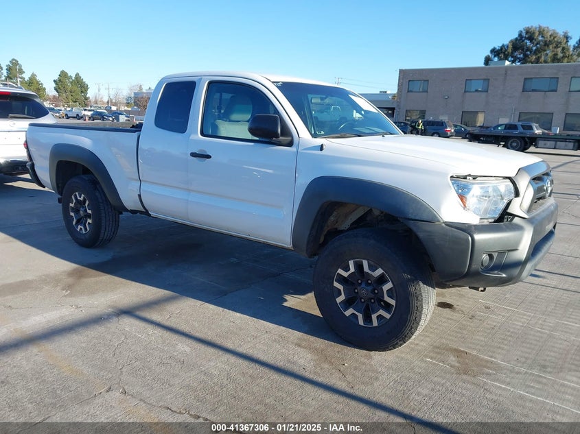 2014 TOYOTA TACOMA VIN: 5TFTX4GN3EX027242
