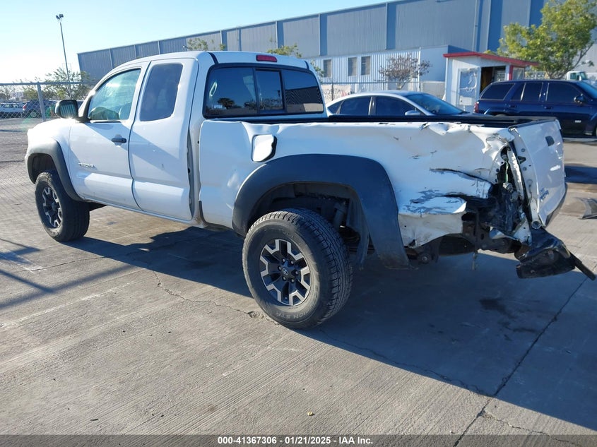 2014 TOYOTA TACOMA VIN: 5TFTX4GN3EX027242