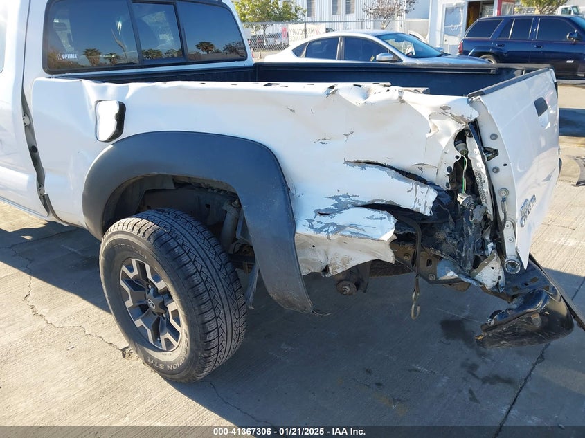 2014 TOYOTA TACOMA VIN: 5TFTX4GN3EX027242