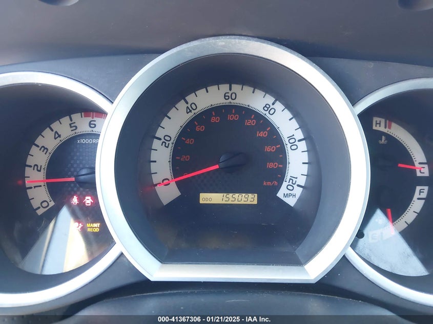 2014 TOYOTA TACOMA VIN: 5TFTX4GN3EX027242