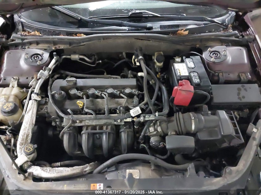2011 FORD FUSION VIN: 3FAHP0HA2BR165052