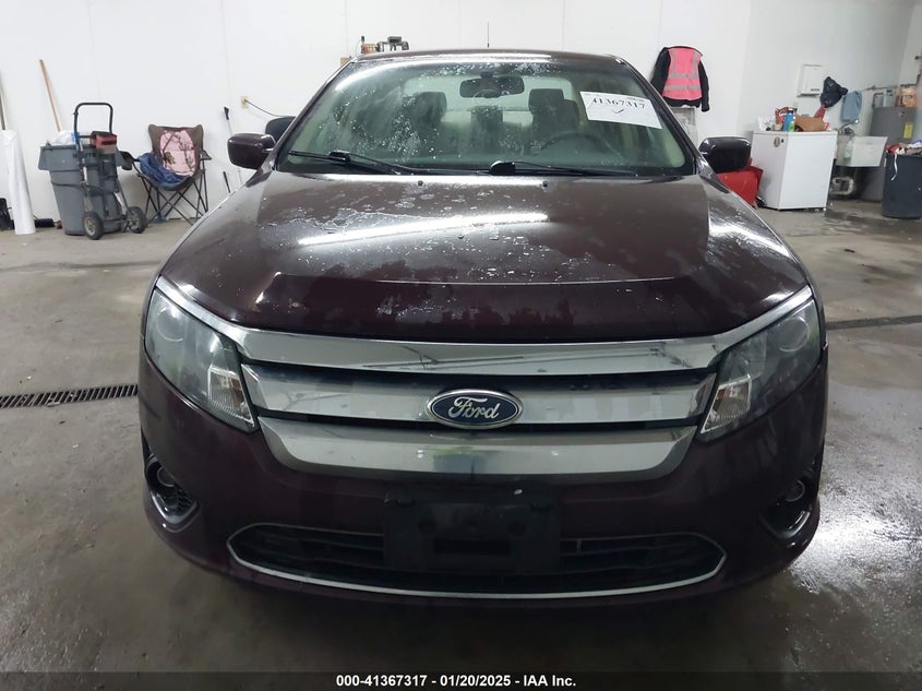2011 FORD FUSION VIN: 3FAHP0HA2BR165052