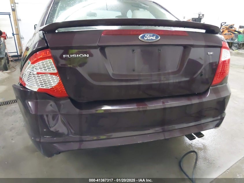 2011 FORD FUSION VIN: 3FAHP0HA2BR165052