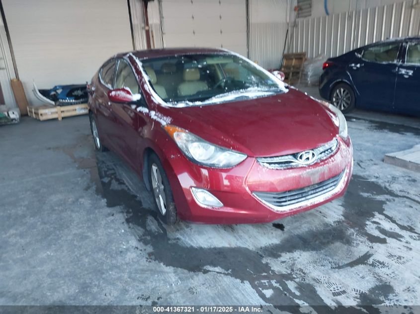 VIN 5NPDH4AE2DH288110 2013 HYUNDAI ELANTRA no.1