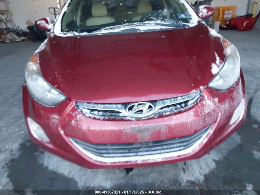 VIN 5NPDH4AE2DH288110 2013 HYUNDAI ELANTRA no.6