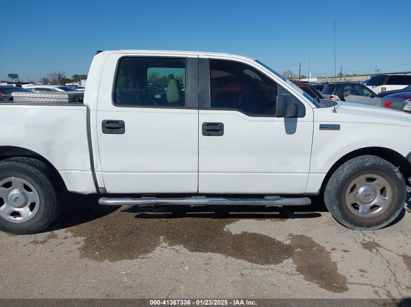 2008 FORD F-150 VIN: 1FTRW12W08FB89898