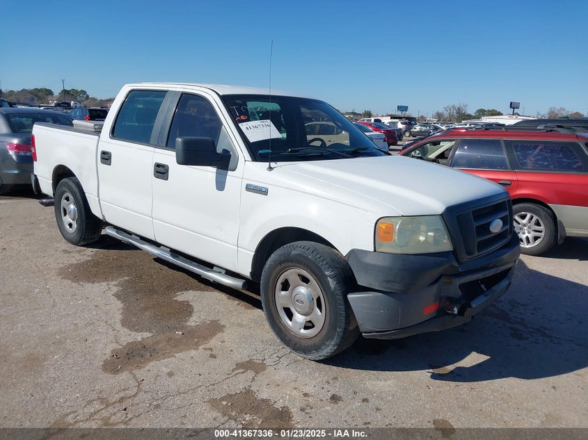 2008 FORD F-150 VIN: 1FTRW12W08FB89898