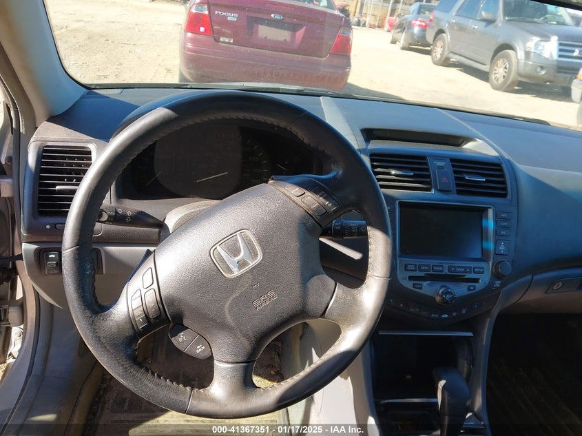 2007 HONDA ACCORD VIN: 1HGCM66837A038328