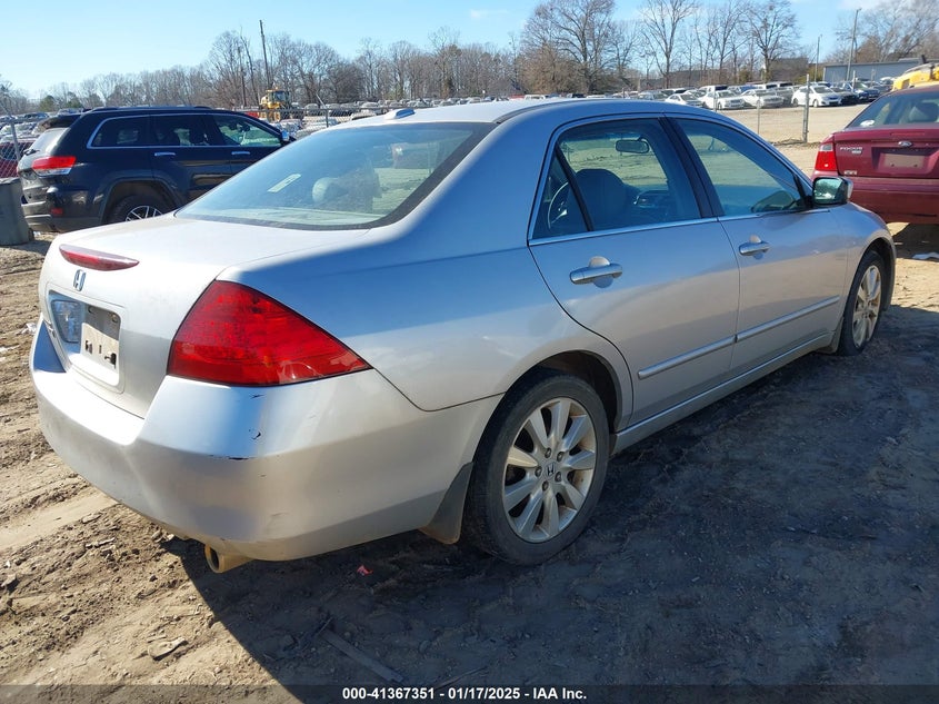 2007 HONDA ACCORD VIN: 1HGCM66837A038328