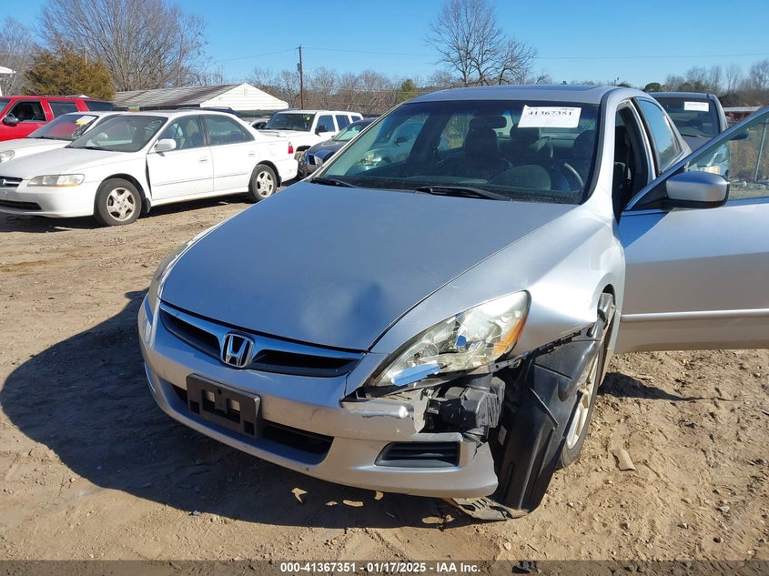 2007 HONDA ACCORD VIN: 1HGCM66837A038328
