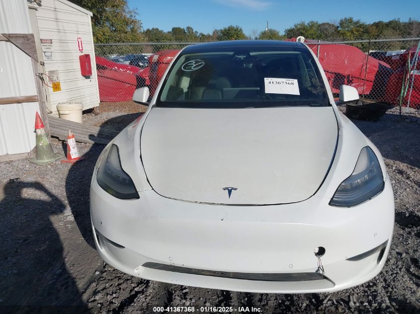 VIN 5YJYGDEE4MF076953 2021 TESLA MODEL Y no.13