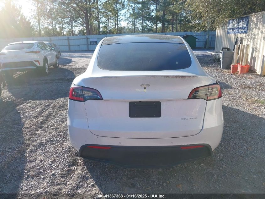 VIN 5YJYGDEE4MF076953 2021 TESLA MODEL Y no.17