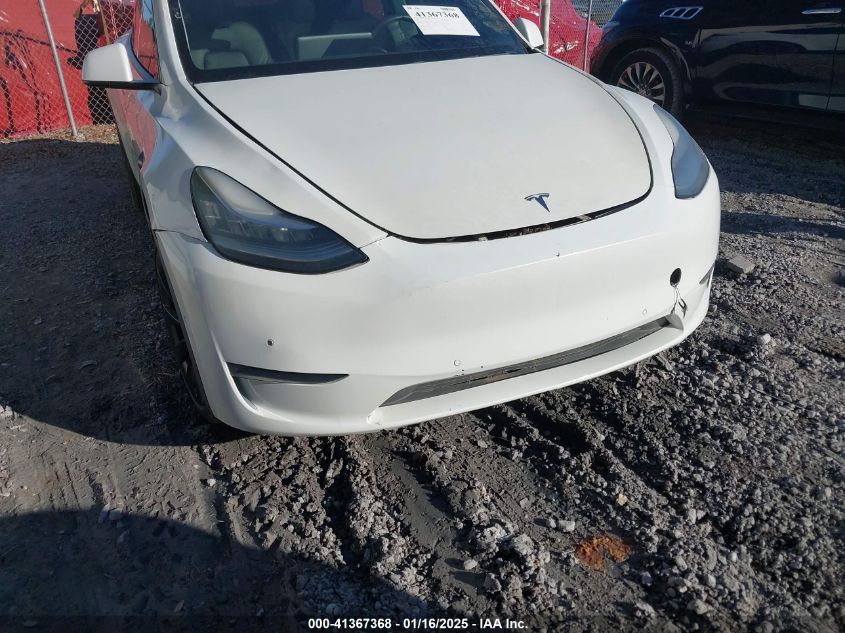 VIN 5YJYGDEE4MF076953 2021 TESLA MODEL Y no.6