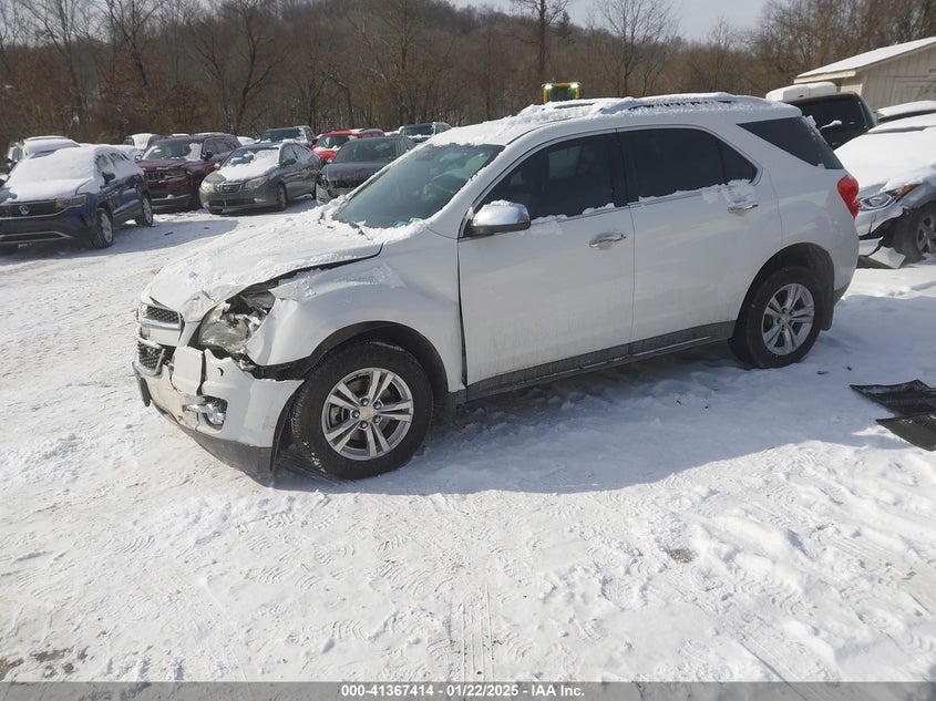 2013 CHEVROLET EQUINOX VIN: 1GNFLGEKXDZ121034