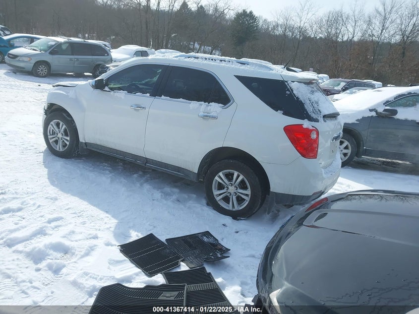 2013 CHEVROLET EQUINOX VIN: 1GNFLGEKXDZ121034