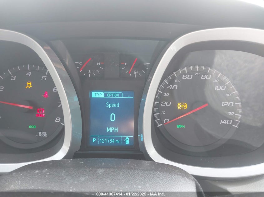 2013 CHEVROLET EQUINOX VIN: 1GNFLGEKXDZ121034