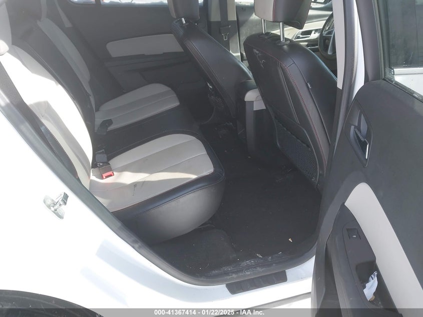 2013 CHEVROLET EQUINOX VIN: 1GNFLGEKXDZ121034