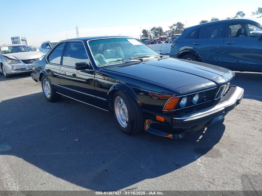 1987 BMW 635
