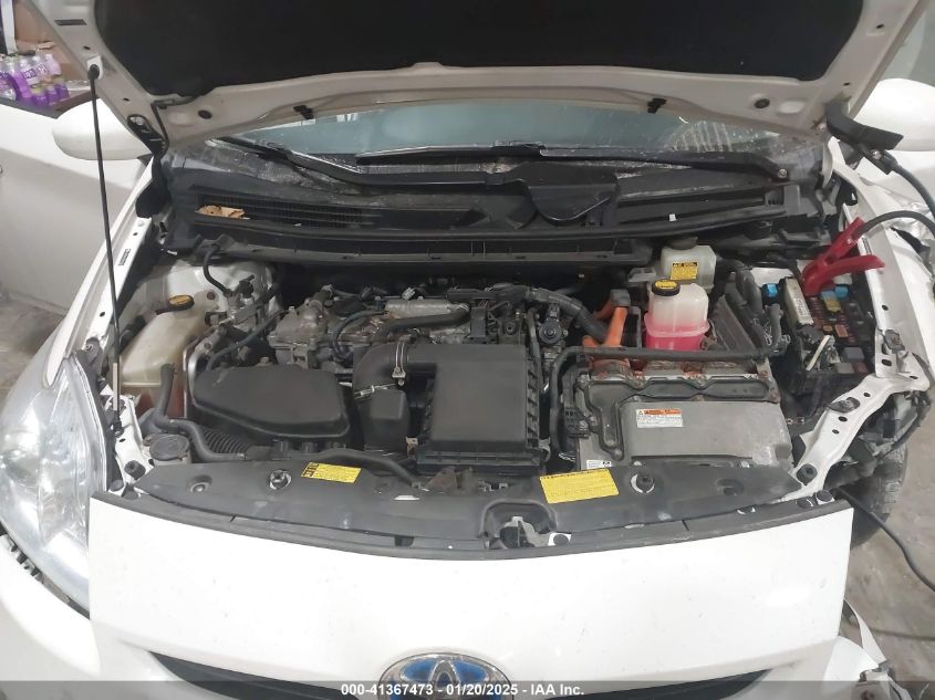 2011 Toyota Prius Four VIN: JTDKN3DU1B0270303 Lot: 41367473