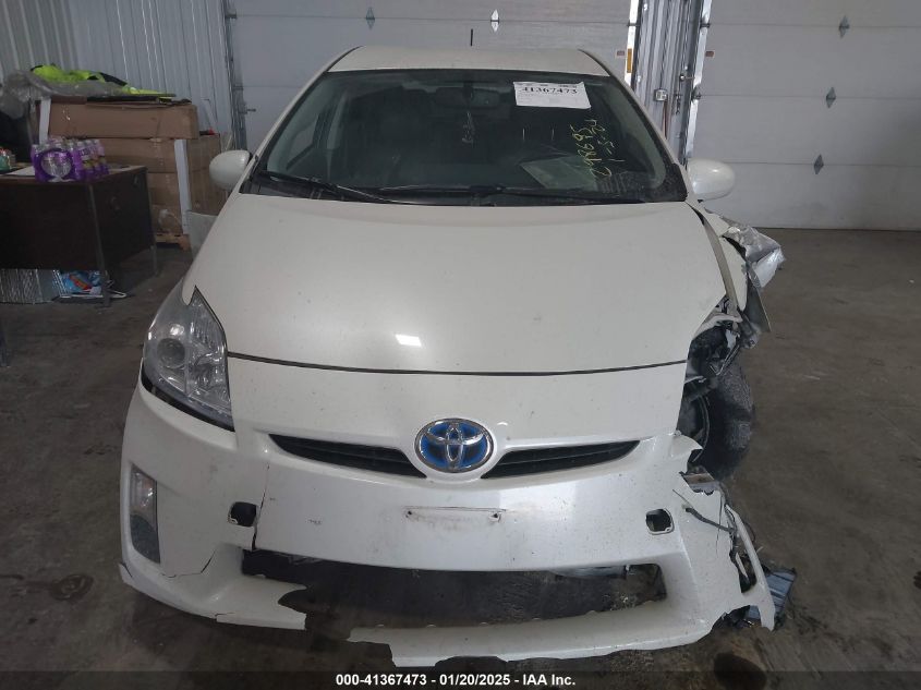 2011 Toyota Prius Four VIN: JTDKN3DU1B0270303 Lot: 41367473