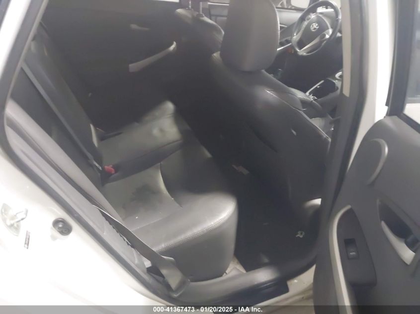 2011 Toyota Prius Four VIN: JTDKN3DU1B0270303 Lot: 41367473