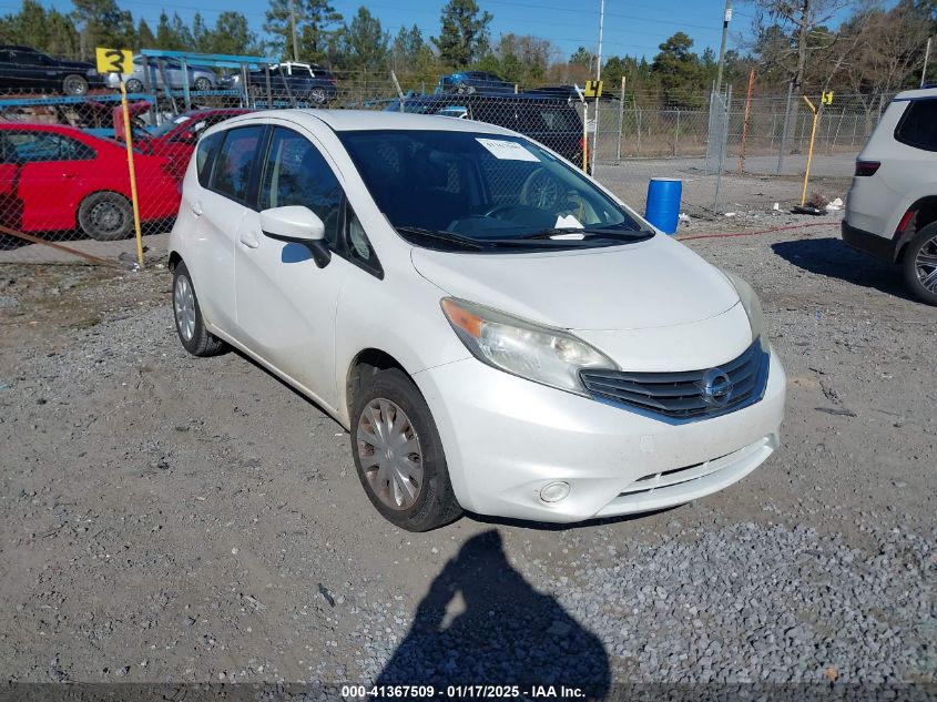 VIN 3N1CE2CP9FL390498 2015 Nissan Versa, Note S (sr... no.1