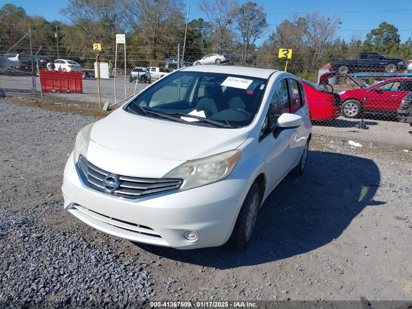 VIN 3N1CE2CP9FL390498 2015 Nissan Versa, Note S (sr... no.2