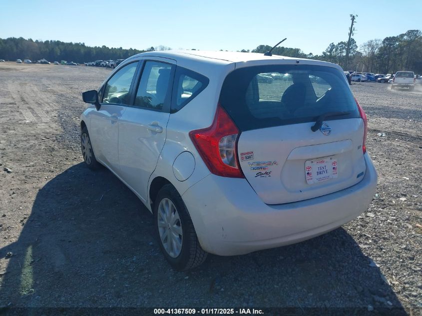 VIN 3N1CE2CP9FL390498 2015 Nissan Versa, Note S (sr... no.3