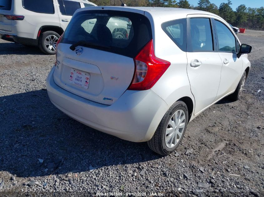 VIN 3N1CE2CP9FL390498 2015 Nissan Versa, Note S (sr... no.4