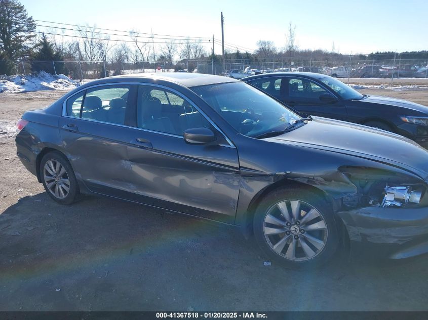 2011 Honda Accord 2.4 Ex-L VIN: 1HGCP2F81BA104769 Lot: 43402873