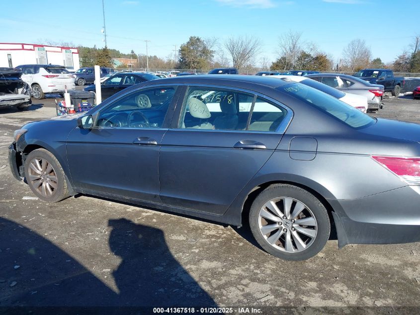 2011 Honda Accord 2.4 Ex-L VIN: 1HGCP2F81BA104769 Lot: 43402873