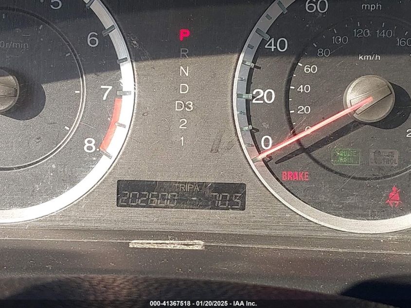 2011 Honda Accord 2.4 Ex-L VIN: 1HGCP2F81BA104769 Lot: 43402873