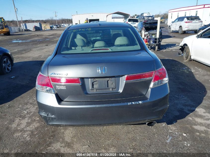2011 Honda Accord 2.4 Ex-L VIN: 1HGCP2F81BA104769 Lot: 43402873