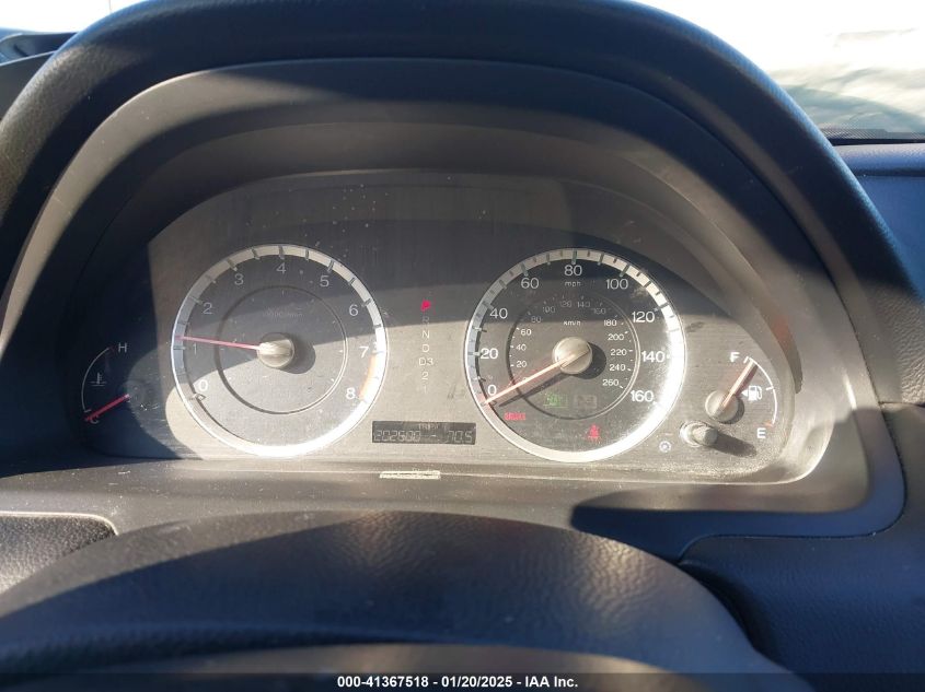 2011 Honda Accord 2.4 Ex-L VIN: 1HGCP2F81BA104769 Lot: 43402873