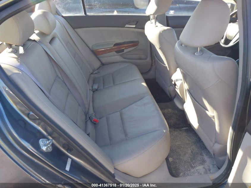 2011 Honda Accord 2.4 Ex-L VIN: 1HGCP2F81BA104769 Lot: 43402873