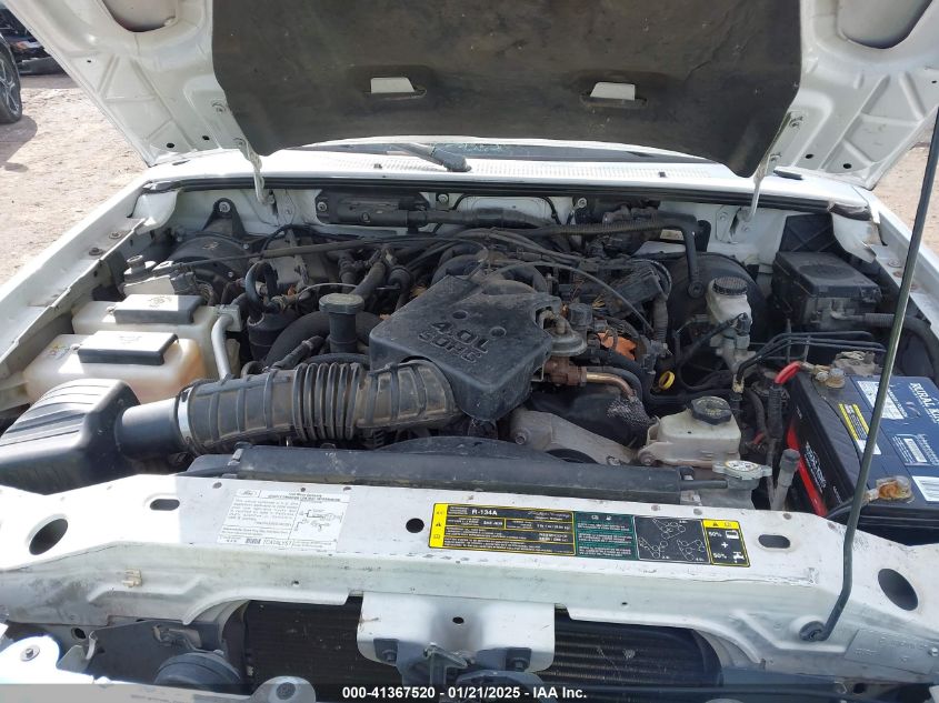 2006 Ford Ranger Fx4 Level Ii/Fx4 Off-Road/Sport/Xlt VIN: 1FTZR45E86PA02586 Lot: 41367520