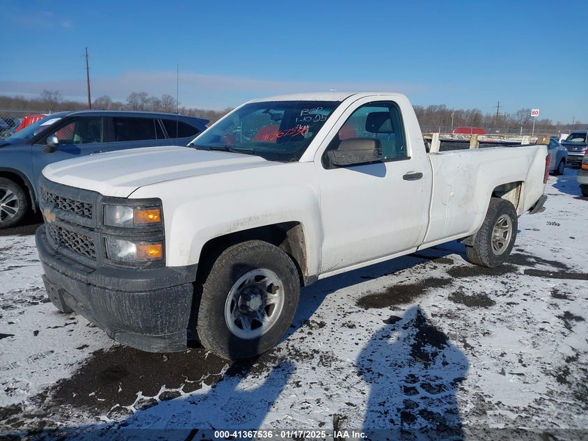 2014 CHEVROLET SILVERADO VIN: 1GCNCPEH0EZ369982
