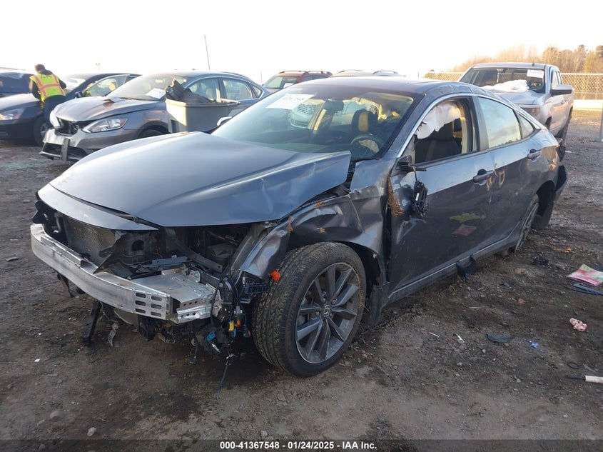 2019 HONDA CIVIC VIN: 19XFC1F36KE002421