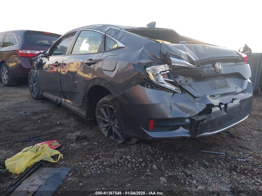 2019 HONDA CIVIC VIN: 19XFC1F36KE002421