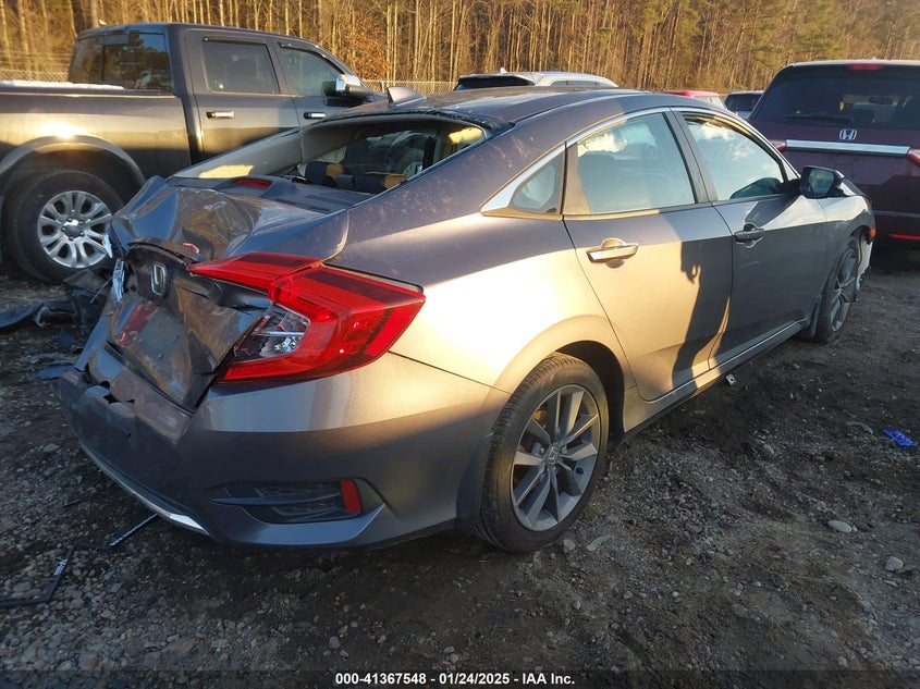 2019 HONDA CIVIC VIN: 19XFC1F36KE002421